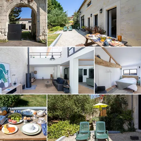 Casa de Férias Zen Vallee De La Loire 160m2 Et Son Jardin Prive