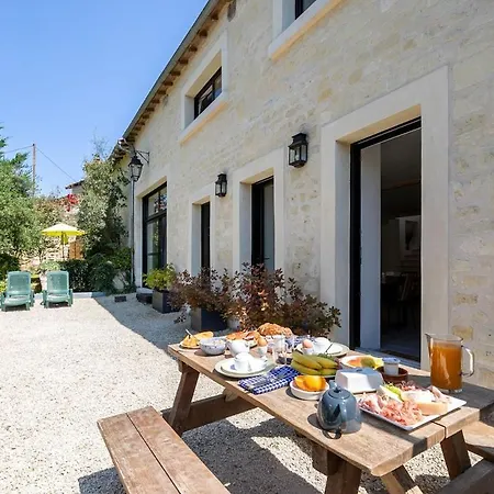 Zen Vallee De La Loire 160m2 Et Son Jardin Prive