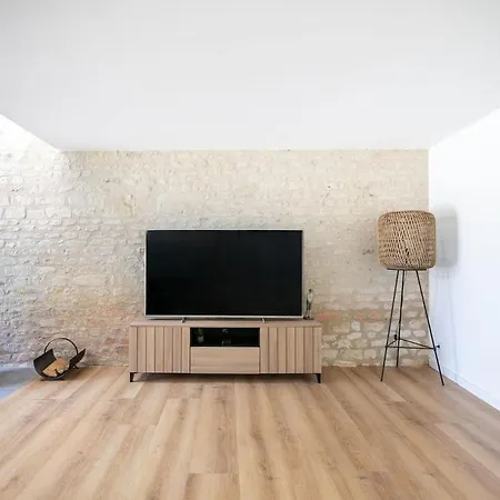 Casa de Férias Zen Vallee De La Loire 160m2 Et Son Jardin Prive