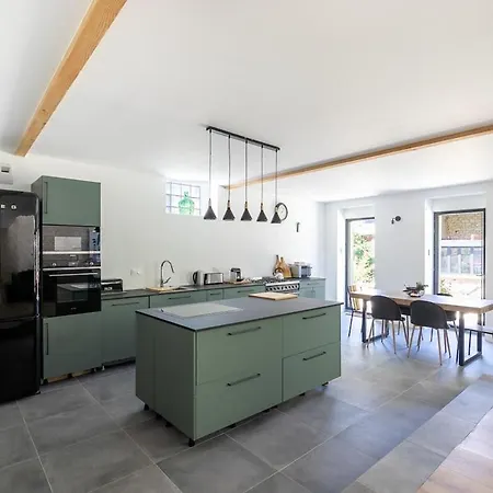 Casa de Férias Zen Vallee De La Loire 160m2 Et Son Jardin Prive Ranton