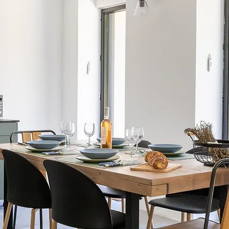 Casa de Férias Zen Vallee De La Loire 160m2 Et Son Jardin Prive