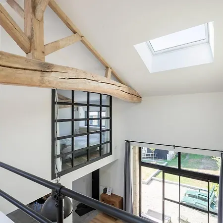 Zen Vallee De La Loire 160m2 Et Son Jardin Prive Casa de Férias