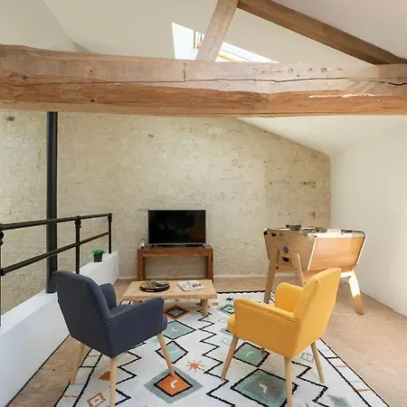 Casa de Férias Zen Vallee De La Loire 160m2 Et Son Jardin Prive *
