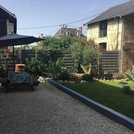 Zen Vallee De La Loire 160m2 Et Son Jardin Prive Casa de Férias *