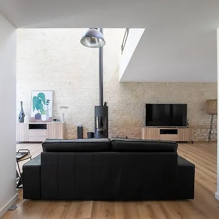 Casa de Férias Zen Vallee De La Loire 160m2 Et Son Jardin Prive *